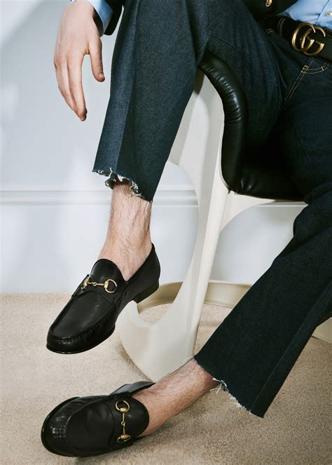 gucci loafer history|gucci horsebit history.